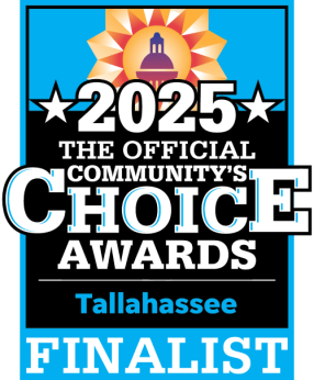 tallahasee 2025 finalist logo